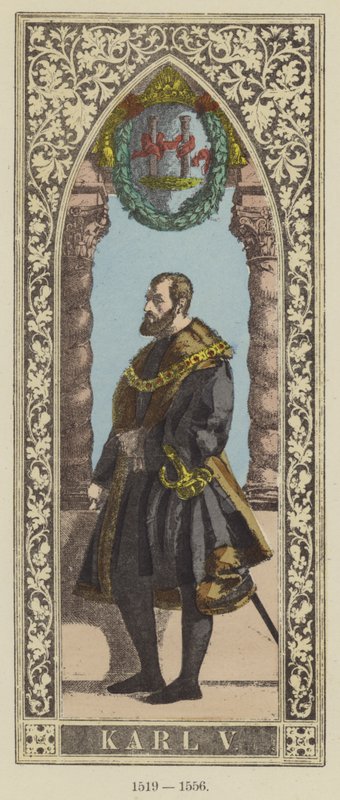 Karl V von German School
