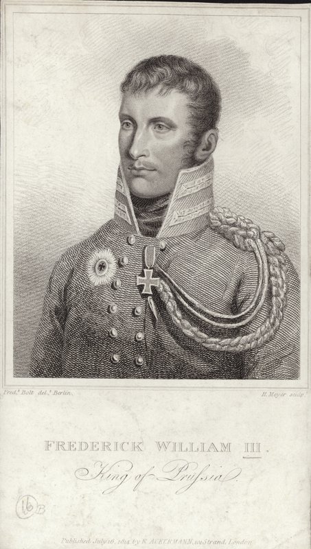 König Friedrich Wilhelm III. von Preußen von German School