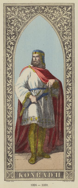 Konrad II. von German School