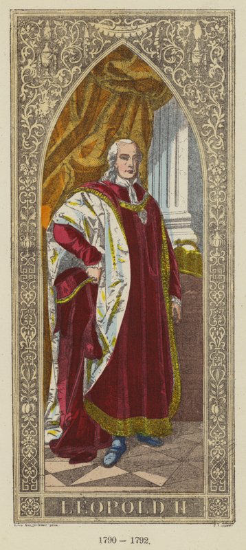 Leopold II., 1790-1792 von German School