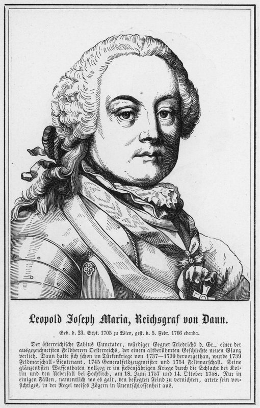 Leopold Joseph Maria, Reichsgraf von Daun von German School