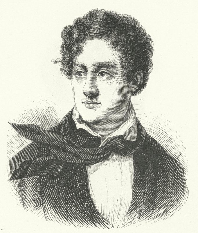 Lord Byron, englischer Dichter von German School