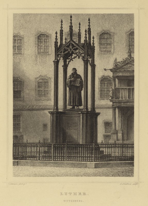 Luther, Wittenberg von German School