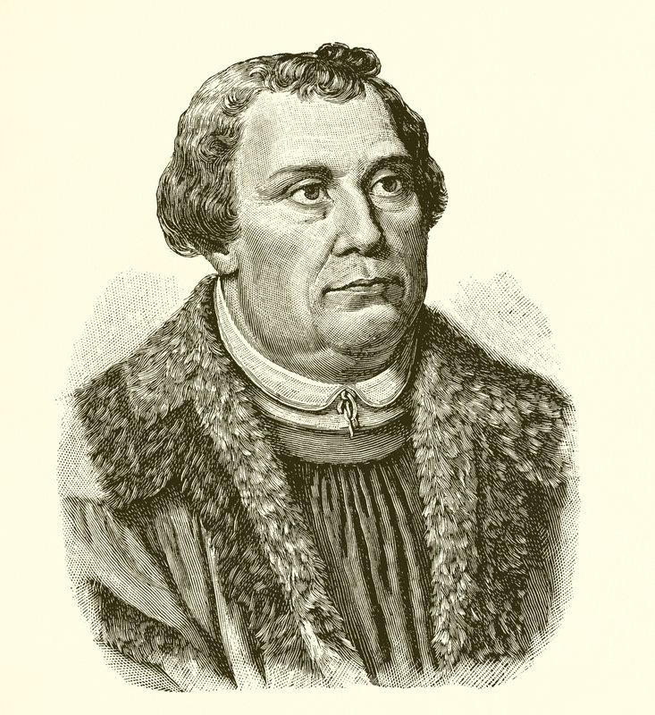 Martin Luther von German School