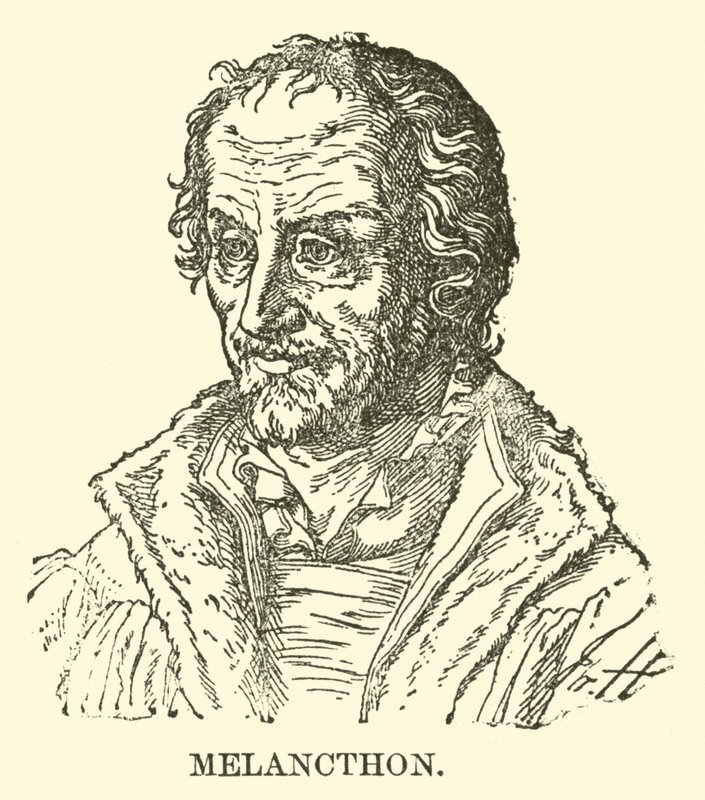 Melanchthon von German School