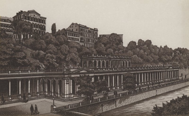 Mühlbrunnkolonnade von German School