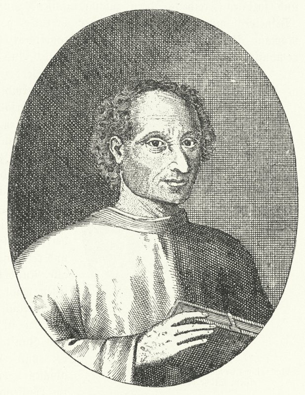 Niccolò Machiavelli von German School