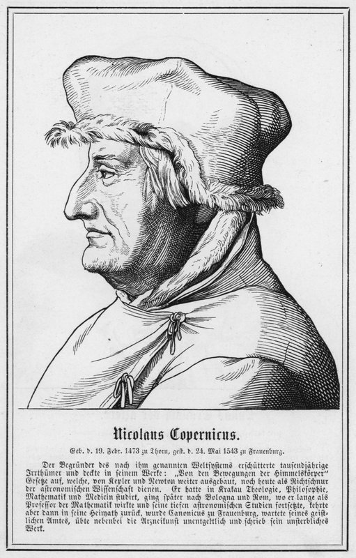 Nikolaus Kopernikus von German School
