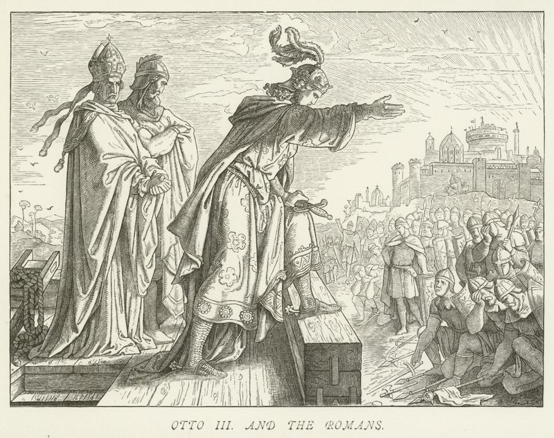 Otto III. und die Römer von German School