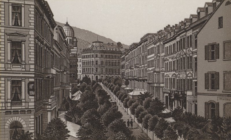 Parkstraße von German School