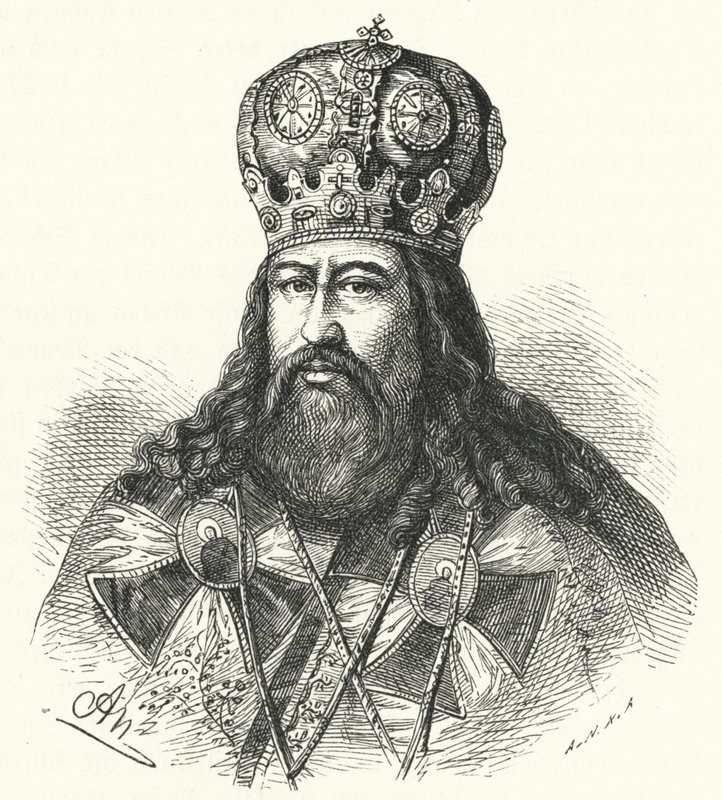 Patriarch Nikon von Moskau (Stich) von German School