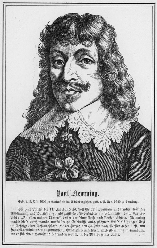 Paul Flemming von German School