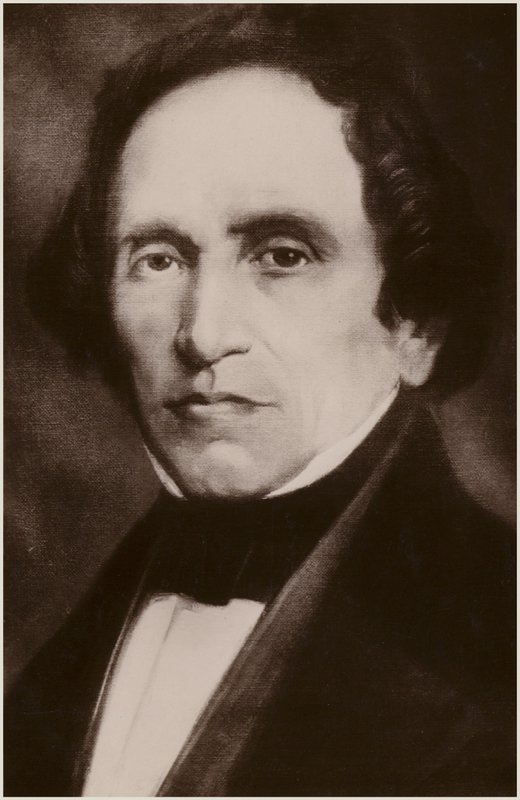 Porträt von Giacomo Meyerbeer von German School