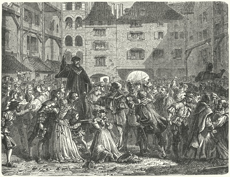 Prediger der Reformation in der Schweiz von German School