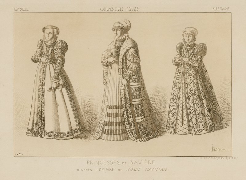 Prinzessinnen von Bayern von German School