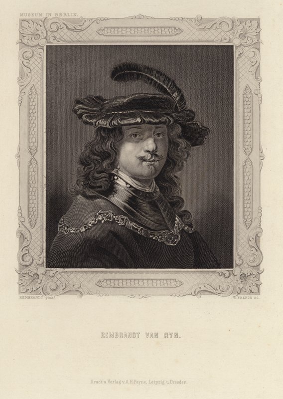 Rembrandt von German School