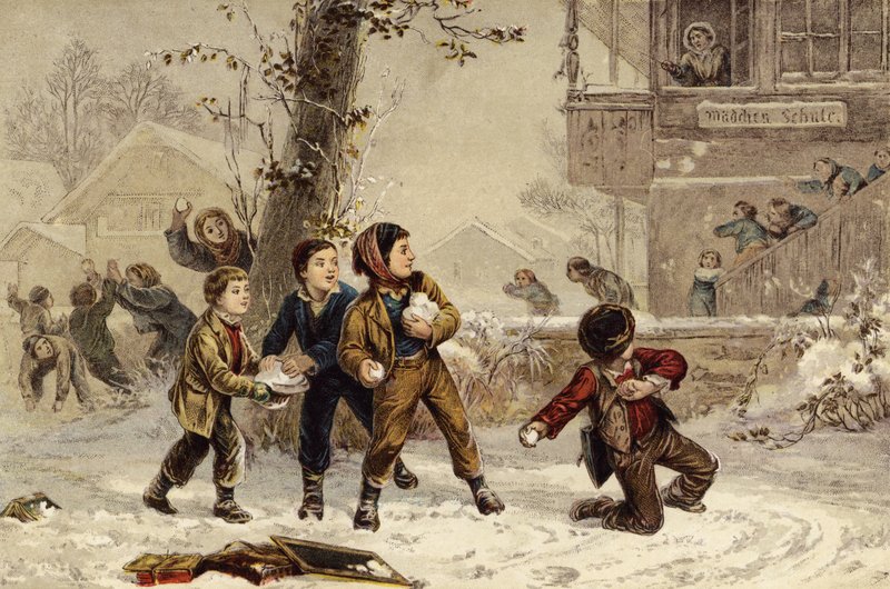 Raues Spiel von German School