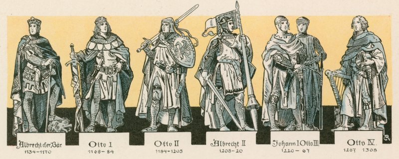 Herrscher von Brandenburg von German School