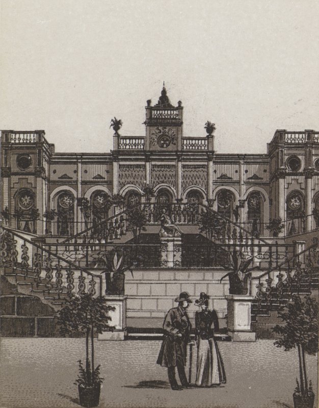 Sanssouci von German School
