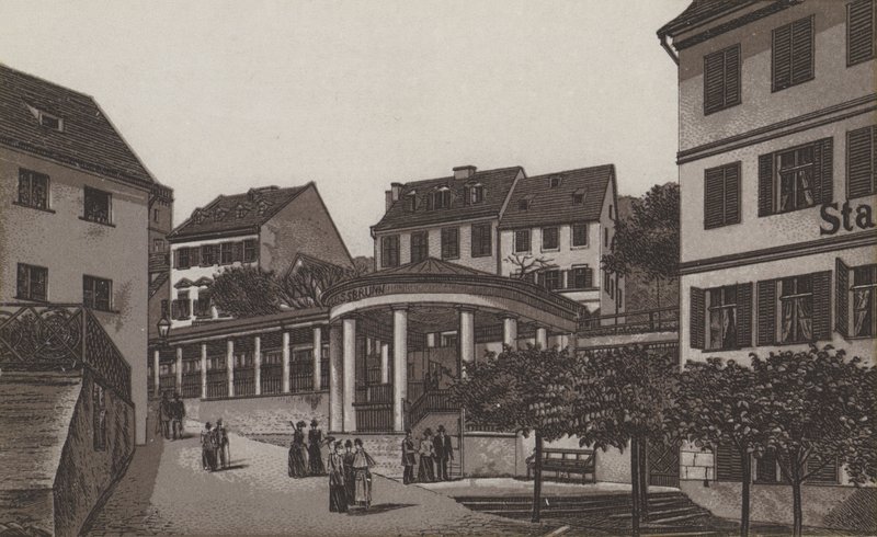 Schlossbrunn von German School