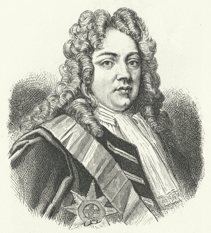 Sir Robert Walpole von German School