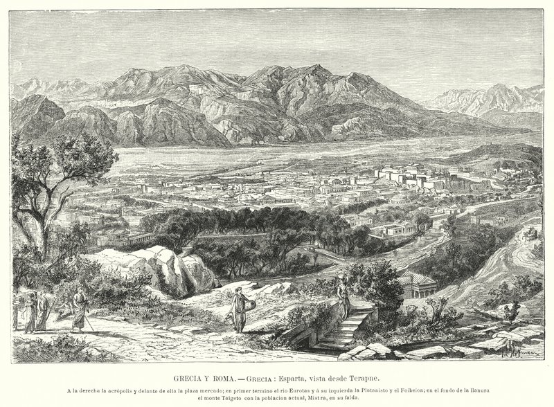 Sparta, Antikes Griechenland von German School
