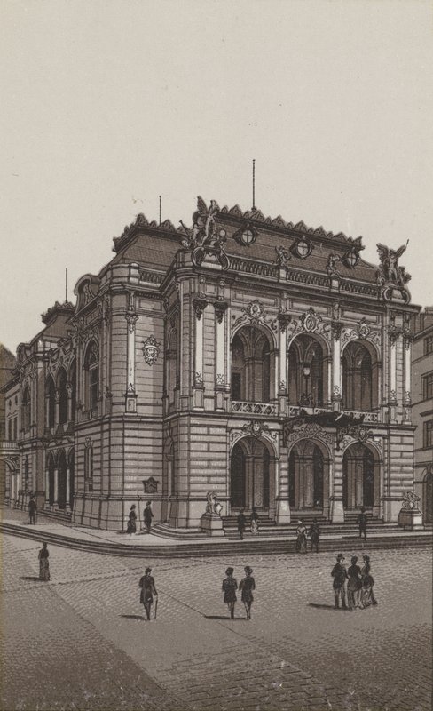 Stadttheater von German School
