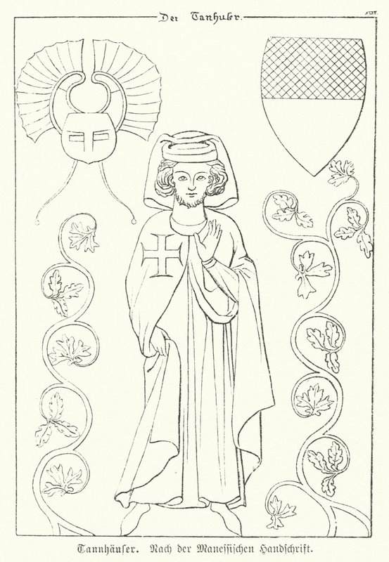 Tannhäuser von German School