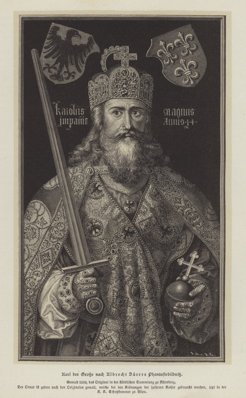 Der Kaiser Karl der Große von German School