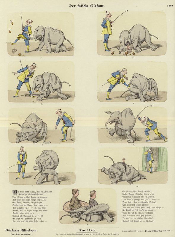 Der falsche Elefant von German School