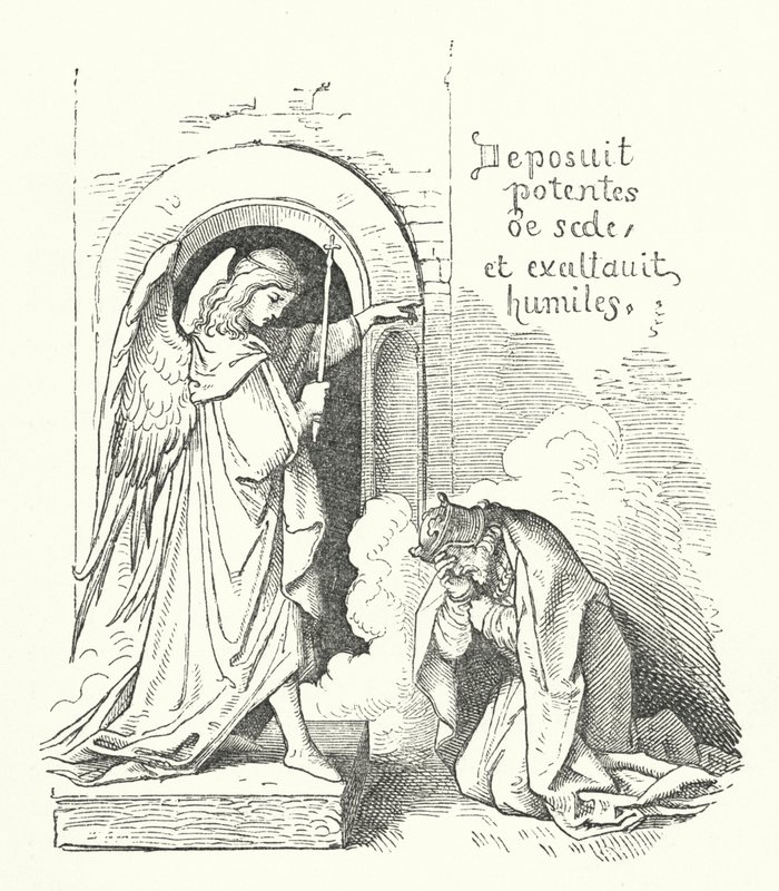 Der hochmütige König von German School