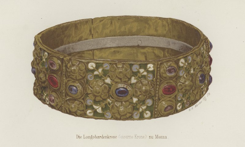 Die Eiserne Krone von Lombardei von German School