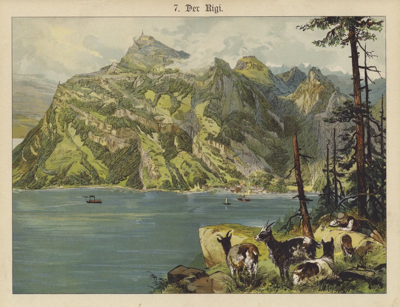 Der Rigi von German School