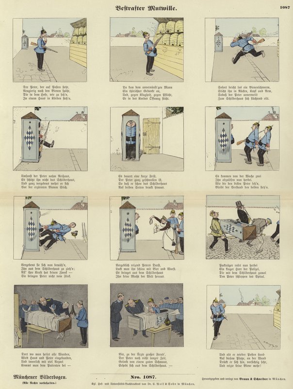 Der Soldat und die Bienen von German School