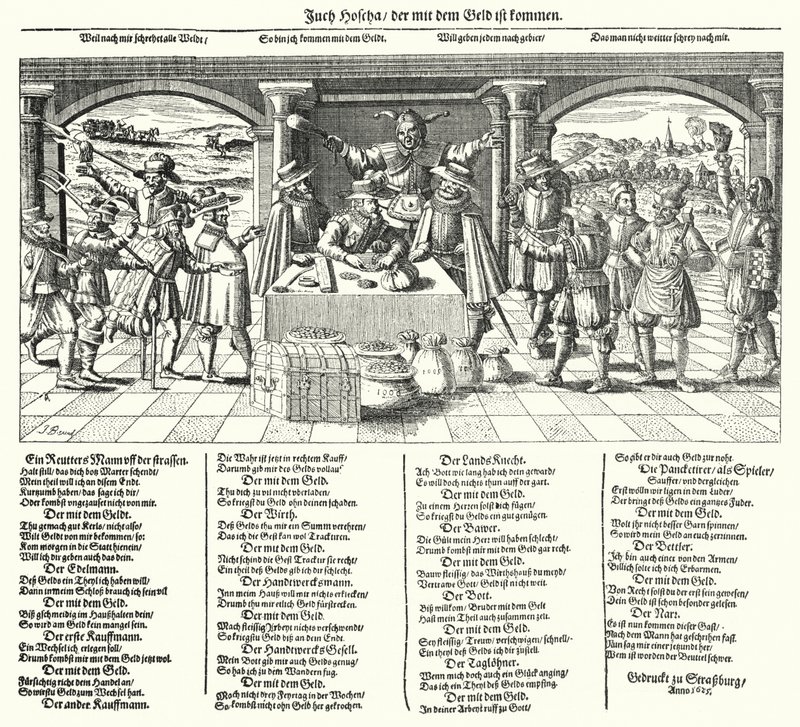 Der Steuereintreiber von German School