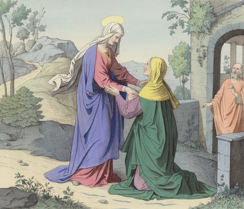 Der Besuch der Heiligen Elisabeth von German School