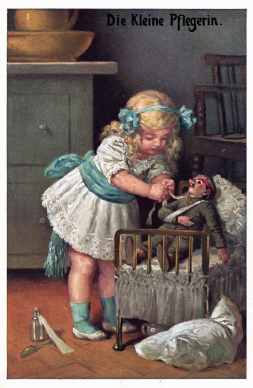 Die kleine Krankenschwester von German School