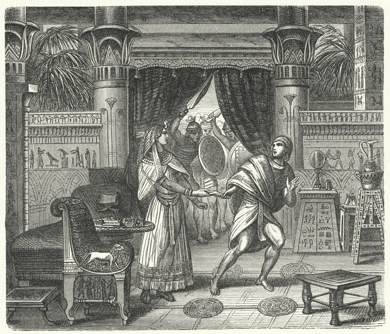 Enttäuschung der Tochter des Pharaos von German School