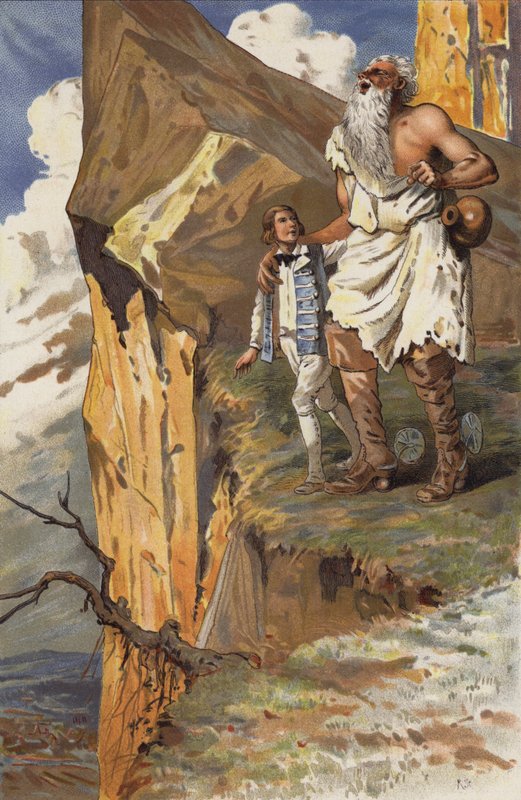 Der Schuster und der Riese von German School