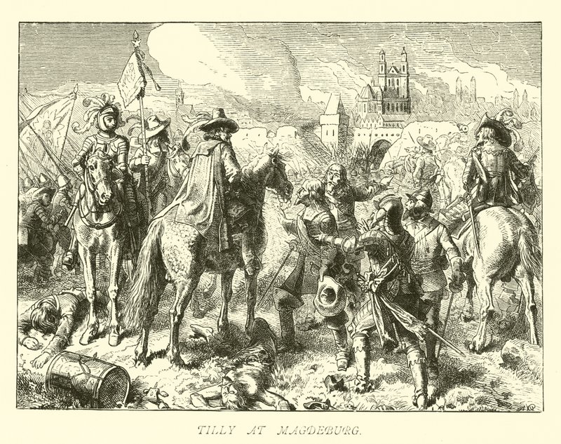 Tilly in Magdeburg von German School