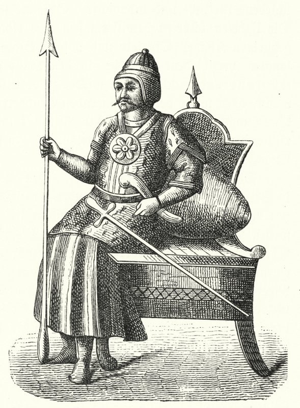 Timur, mongolischer Militärführer von German School