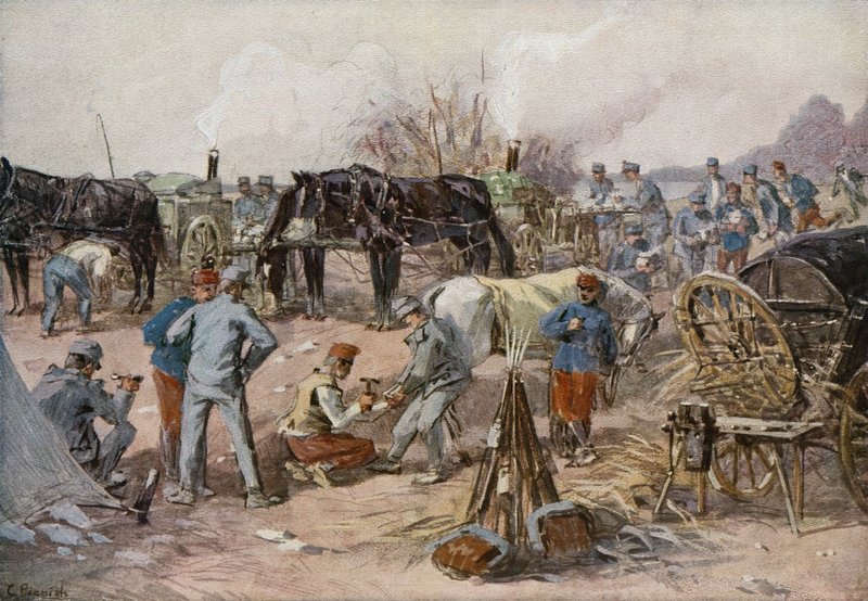 Trainingslager in der Nähe von Lemberg von German School