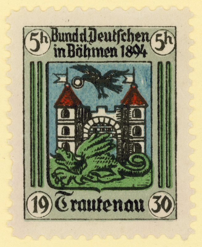 Trautenau, Verband der Deutschen in Böhmen, 1894 von German School
