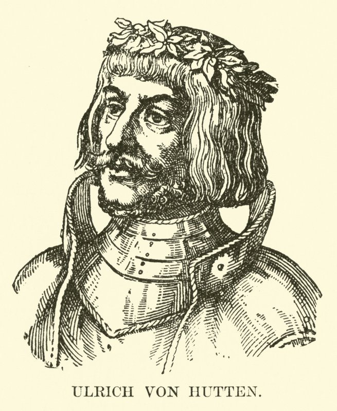 Ulrich von Hutten von German School