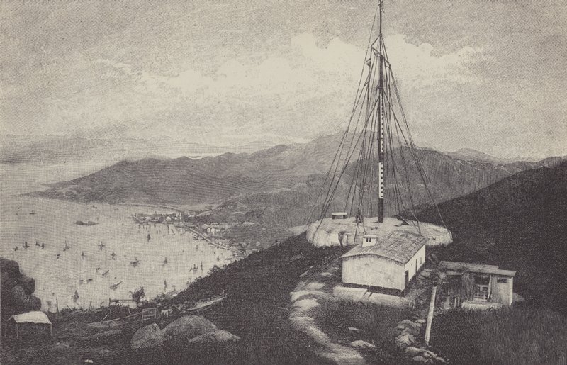Victoria Peak, Hongkong von German School