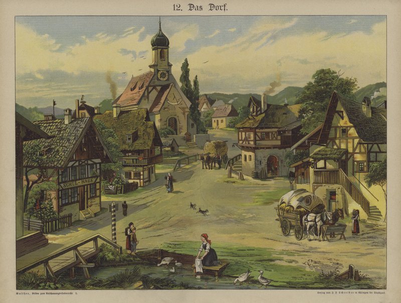 Dorf von German School