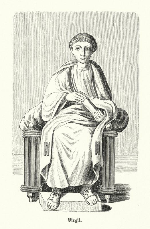 Vergil, Römischer Dichter von German School
