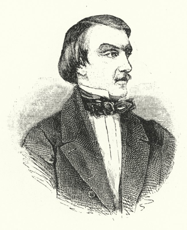 Wissarion Belinski von German School