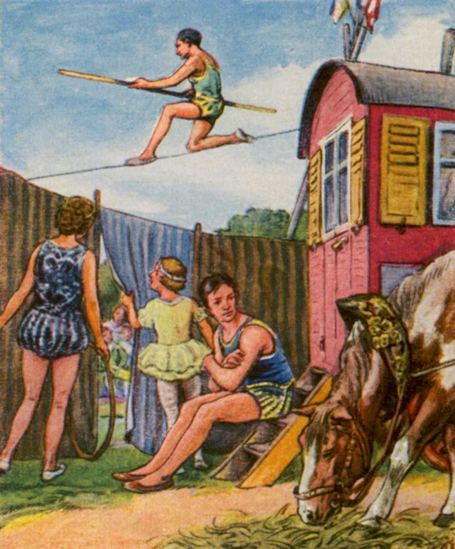 Wanderzirkus von German School