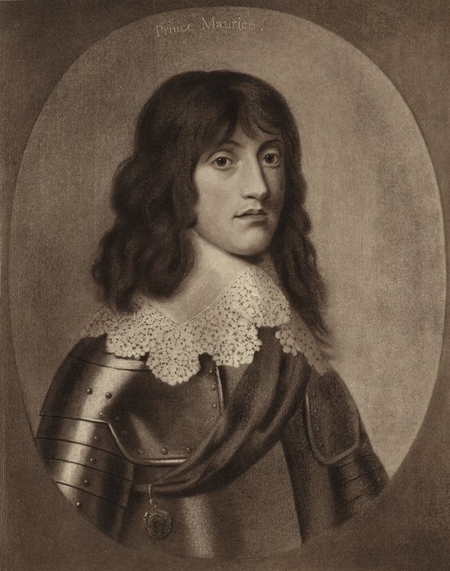Maurice, Pfalzgraf von Gerrit van Honthorst